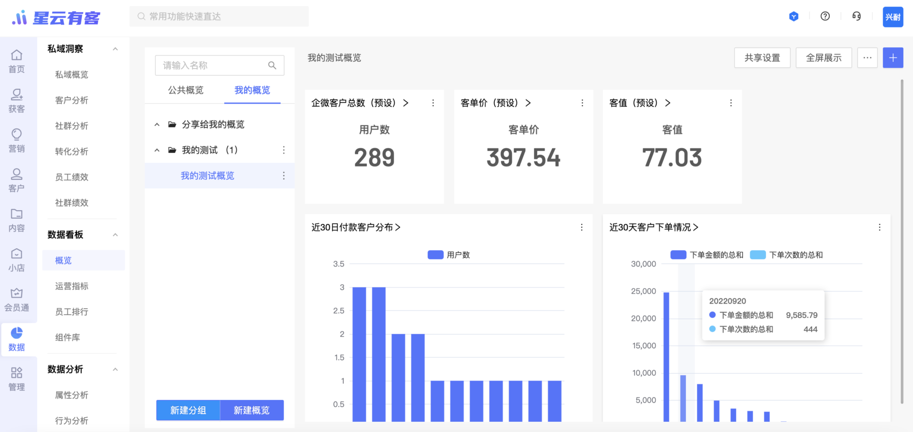 【数据分析】属性分析2.0全新上线