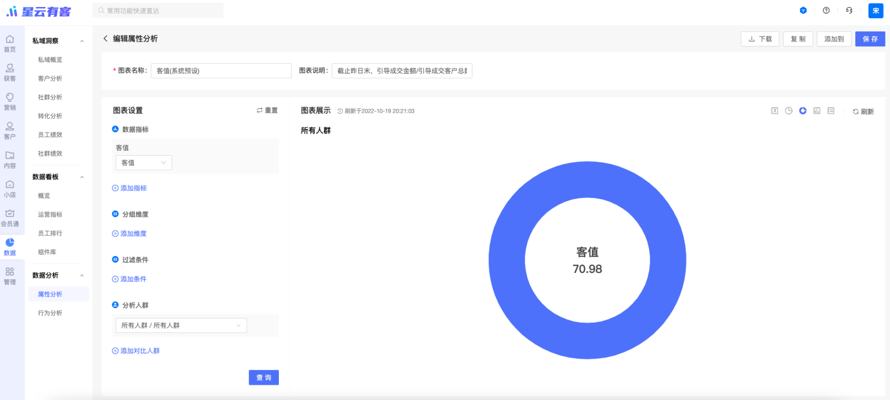 【数据分析】属性分析2.0全新上线
